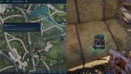 The ECHO log is located just north of Rosemary’s Reserve amongst the field of haystacks (Image via Gearbox Software)